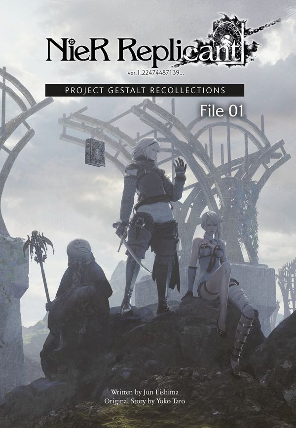 NieR Replicant ver.1.22474487139... : Project Gestalt Recollections--File 01 (Novel) | 0:e upplagan