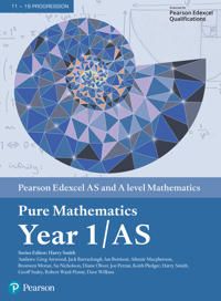 Edexcel AS and A level Mathematics Pure Mathematics Year 1/AS Textbook + e-book | 0:e upplagan