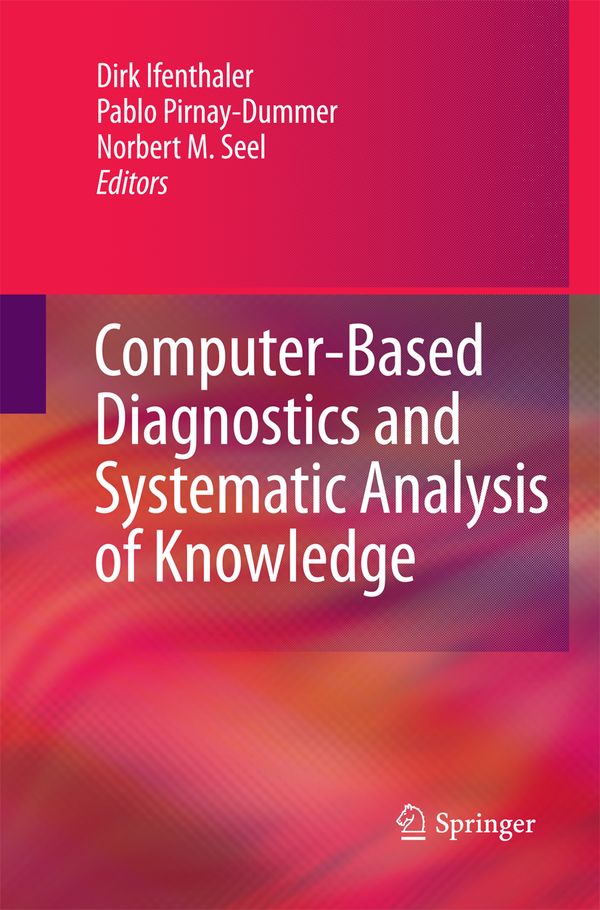 Computer-Based Diagnostics and Systematic Analysis of Knowledge | 1:a upplagan