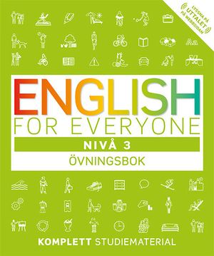 English for everyone Nivå 3 Övningsbok | 1:a upplagan