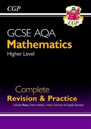 New gcse maths aqa complete revision & practice: higher - grade 9-1 course