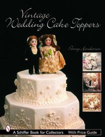 Vintage Wedding Cake Toppers