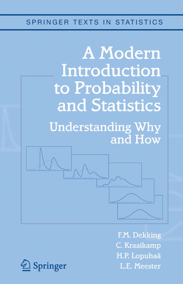 A Modern Introduction to Probability and Statistics | 0:e upplagan