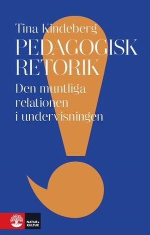 Pedagogisk retorik | 1:a upplagan