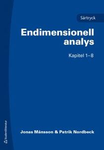 Endimensionell analys : särtryck kap. 1-8