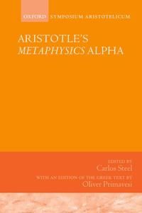 Aristotle's Metaphysics Alpha | 0:e upplagan