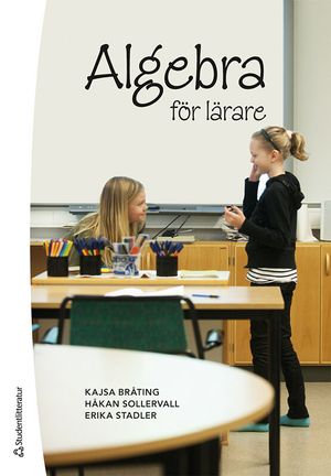 Algebra för lärare |  2:e upplagan