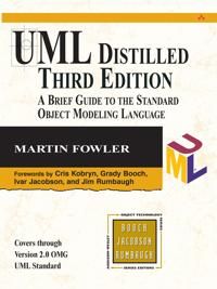 UML DISTILLED THIRD EDITION | 3:e upplagan