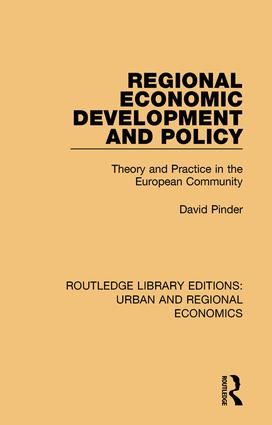 Regional Economic Development and Policy | 1:a upplagan