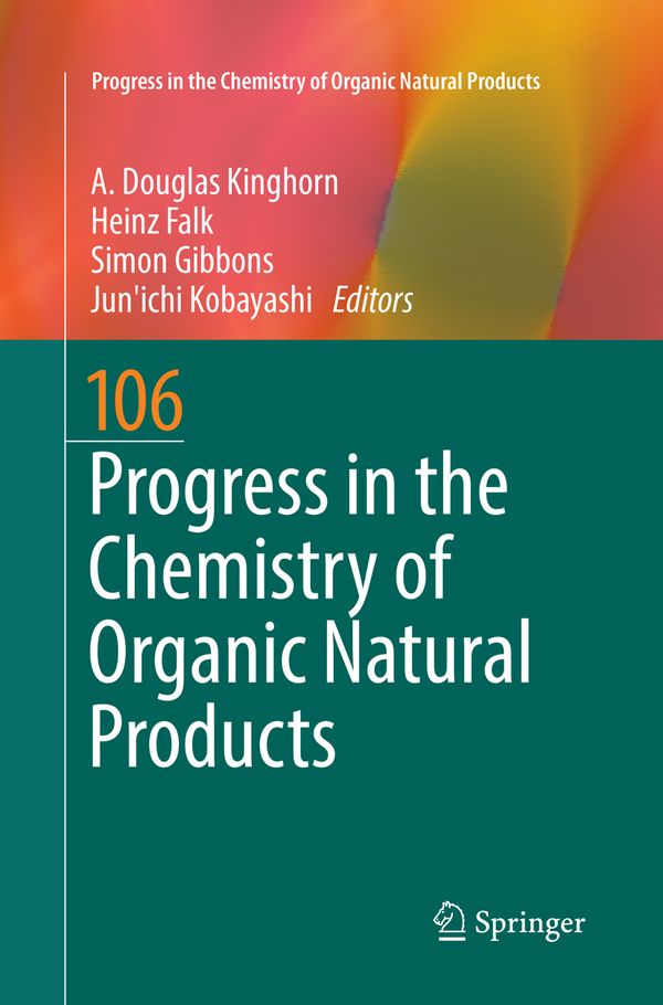 Progress in the Chemistry of Organic Natural Products 106 | 1:a upplagan
