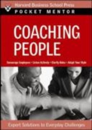 Coaching People | 1:a upplagan