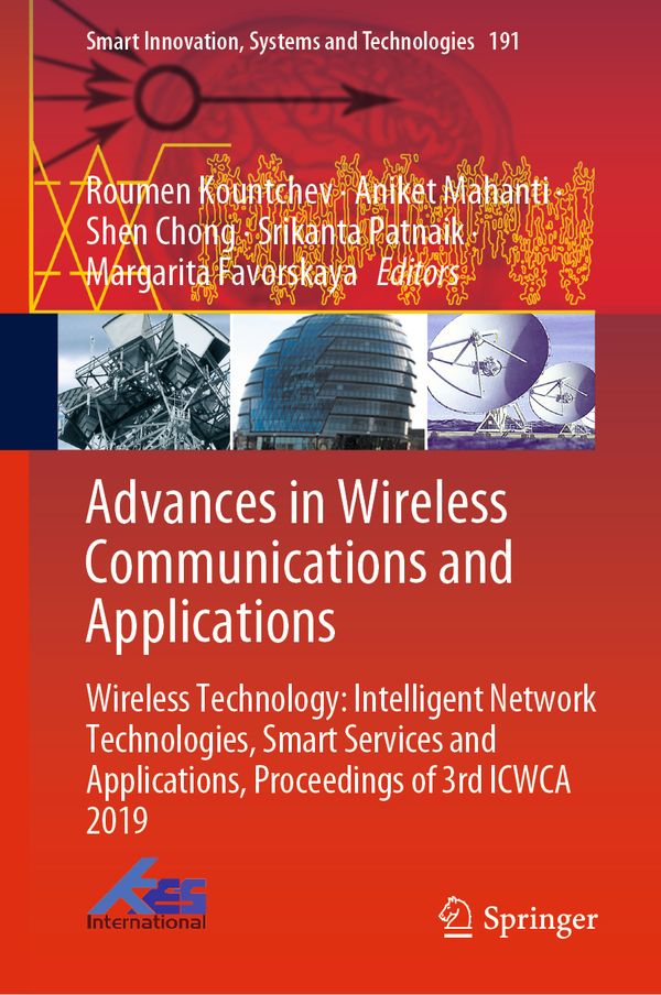 Advances in Wireless Communications and Applications | 1:a upplagan