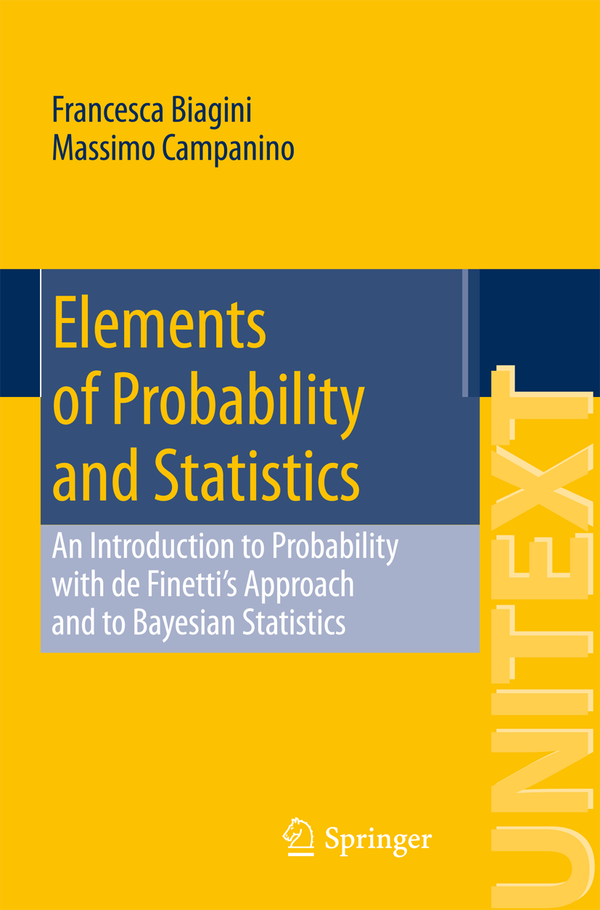 Elements of Probability and Statistics | 1:a upplagan
