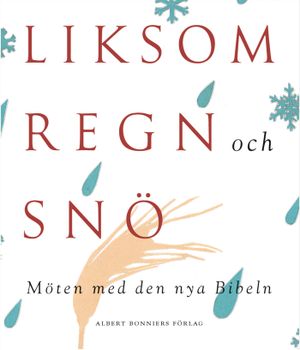 Liksom regn och snö : möten med den nya Bibeln