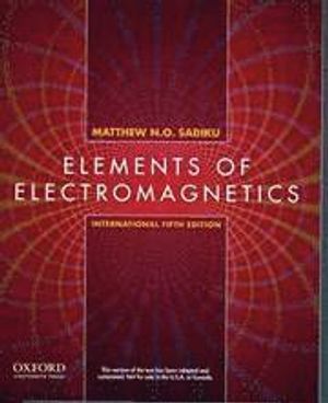 Elements of Electromagnetics | 5:e upplagan