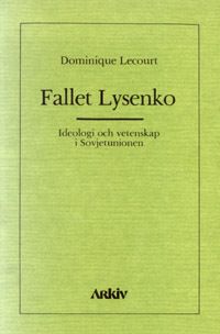Fallet Lysenko | 0:e upplagan