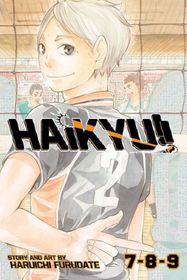 Haikyu!! (3-in-1 Edition), Vol. 3 | 0:e upplagan