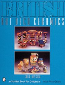 British Art Deco Ceramics