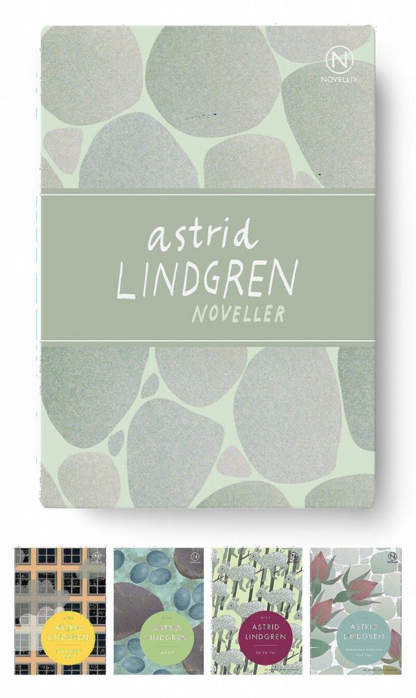 Presentask med fyra noveller av Astrid Lindgren | 0:e upplagan