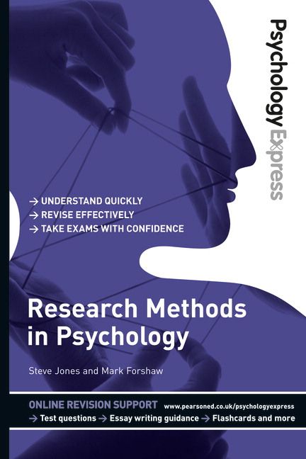 Psychology Express: Research Methods in Psychology (Undergraduate Revision Guide) | 0:e upplagan
