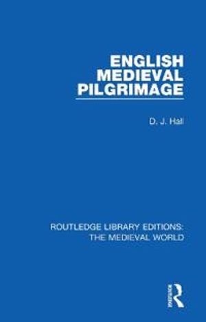 English Mediaeval Pilgrimage | 1:a upplagan