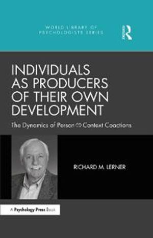 Individuals as Producers of Their Own Development | 1:a upplagan