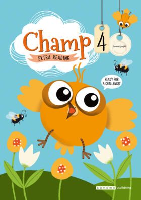 Champ 4 Extra Reading Challenge 5-pack | 0:e upplagan