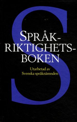 Språkriktighetsboken |  2:e upplagan