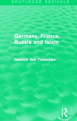 Germany, France, Russia and Islam (Routledge Revivals) | 1:a upplagan