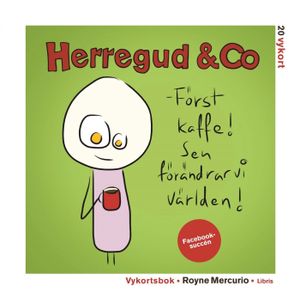 Herregud & Co vykortsbok