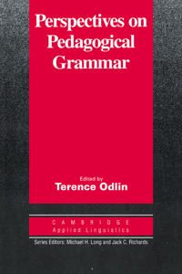 Perspectives on Pedagogical Grammar | 0:e upplagan