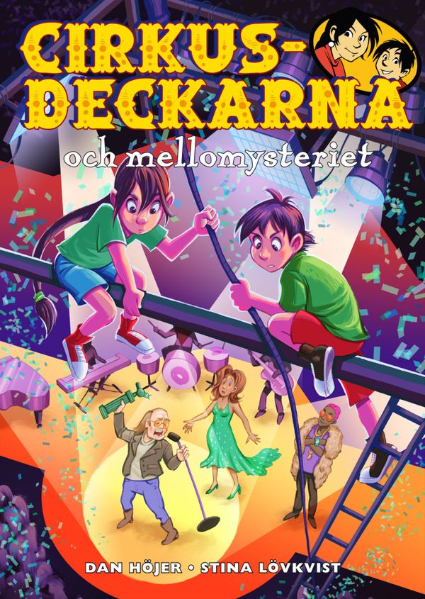 Cirkusdeckarna och mellomysteriet | 0:e upplagan