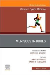 Meniscus Injuries, An Issue of Clinics in Sports Medicine | 0:e upplagan