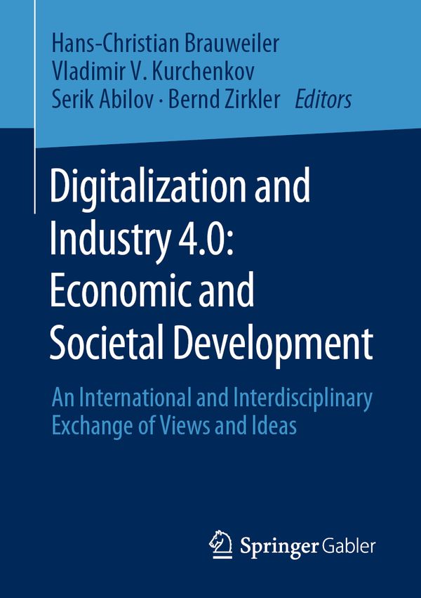 Digitalization and Industry 4.0: Economic and Societal Development | 1:a upplagan