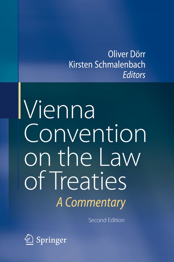 Vienna Convention on the Law of Treaties | 2:a upplagan