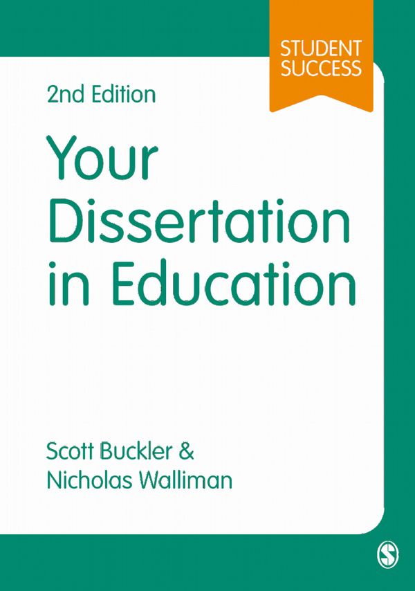 Your Dissertation in Education | 2:a upplagan