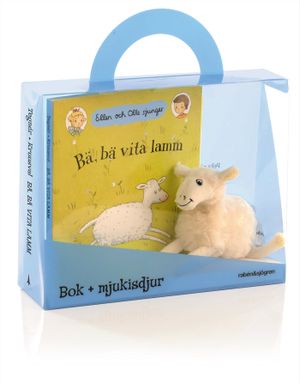 Bä, bä vita lamm - Presentförpackning : Bok + mjukisdjur | 1:a upplagan