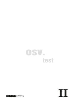 osv. II Test i Svenska åk 8 10-pack | 0:e upplagan