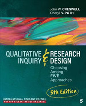 Qualitative Inquiry and Research Design - International Student Edition | 5:e upplagan