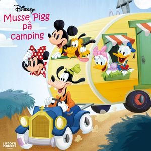 Musse Pigg på camping