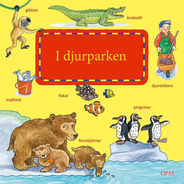 I djurparken | 1:a upplagan