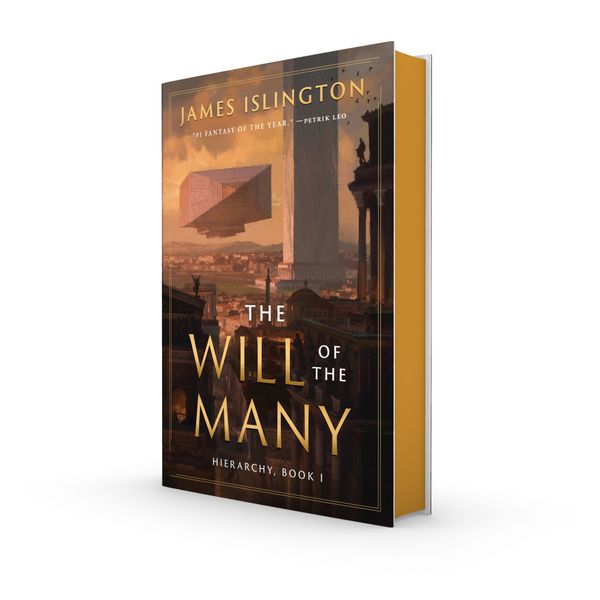 The Will of the Many: Deluxe Edition Hardcover | 0:e upplagan