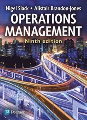 Operations Management | 9:e upplagan