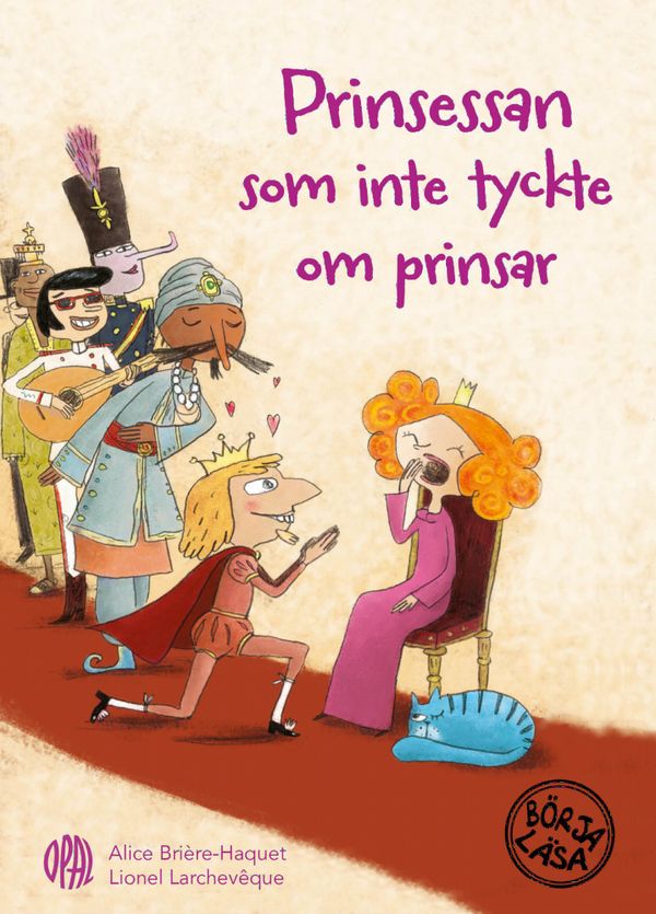 Prinsessan som inte tyckte om prinsar | 0:e upplagan