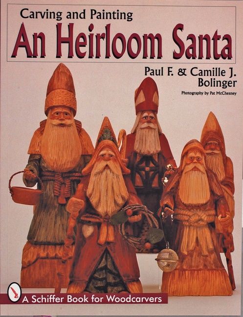 Carving & Painting An Heirloom Santa | 0:e upplagan