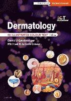 Dermatology - an illustrated colour text | 6:e upplagan