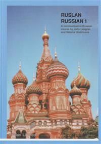 Ruslan Russian 1: Communicative Russian Course with MP3 audio download | 5:e upplagan