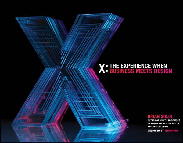 X: The Experience When Business Meets Design | 1:a upplagan