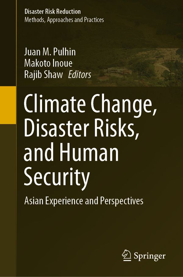 Climate Change, Disaster Risks, and Human Security | 1:a upplagan