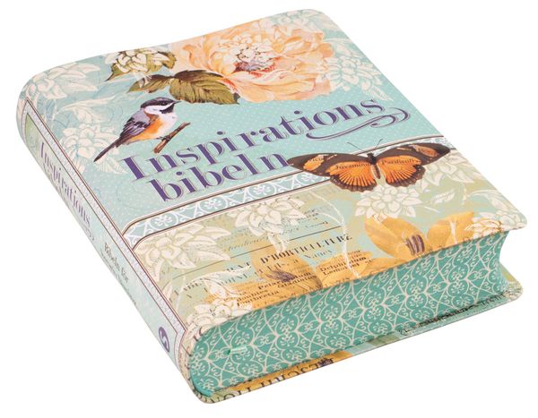 Inspirationsbibeln : bibel för färgläggning & kreativ läsning | 0:e upplagan